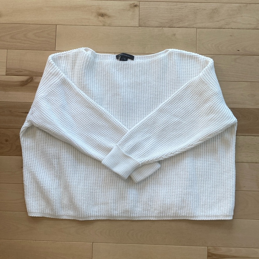 French connection sweater